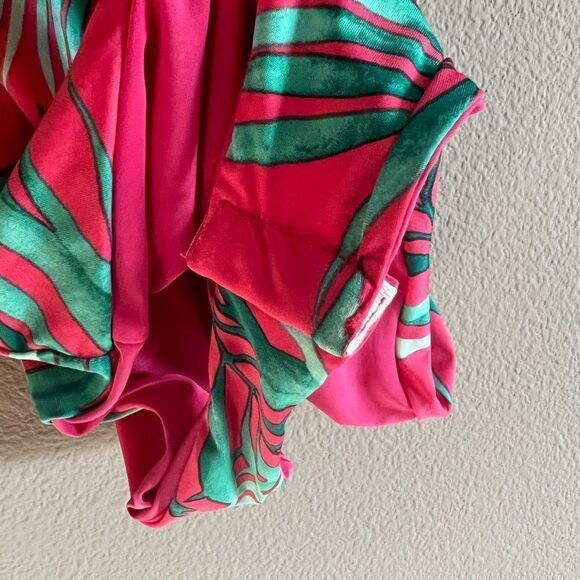 NEW Palm Leaf Print Bodysuit - Picture 5 of 7